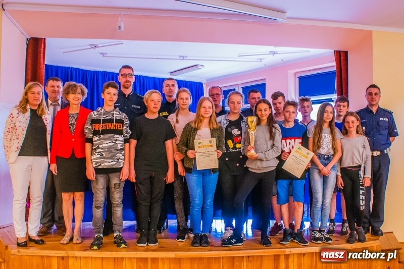 Zdjęcie w galerii na portalu naszraciborz.pl: Powiatowy Turniej Bezpieczeństwa w Ruchu Drogowym. Raciborska Trzynastka i szkoła z Krzanowic najlepsze wiadomości z regionu