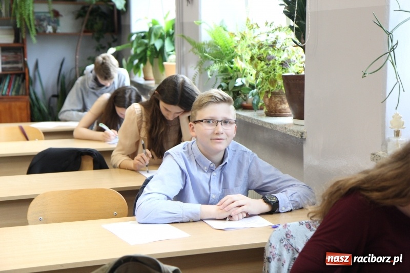 Zdjęcie w galerii na portalu naszraciborz.pl: XII Powiatowy Konkurs Ekologiczny już za nami. Zwyciężył Jakub Płocidem! wiadomości z regionu