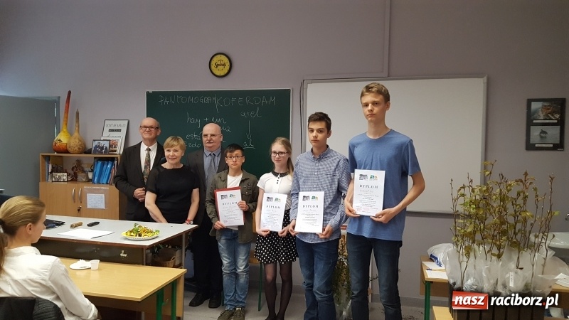 Zdjęcie w galerii na portalu naszraciborz.pl: XII Powiatowy Konkurs Ekologiczny już za nami. Zwyciężył Jakub Płocidem! wiadomości z regionu