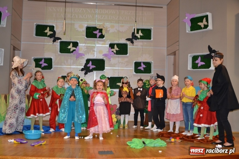 Zdjęcie w galerii na portalu naszraciborz.pl: XXVI Międzynarodowy Przegląd Teatrzyków Przedszkolnych w Tworkowie - dzień drugi  wiadomości z regionu