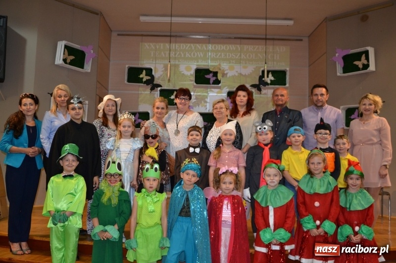 Zdjęcie w galerii na portalu naszraciborz.pl: XXVI Międzynarodowy Przegląd Teatrzyków Przedszkolnych w Tworkowie - dzień drugi  wiadomości z regionu