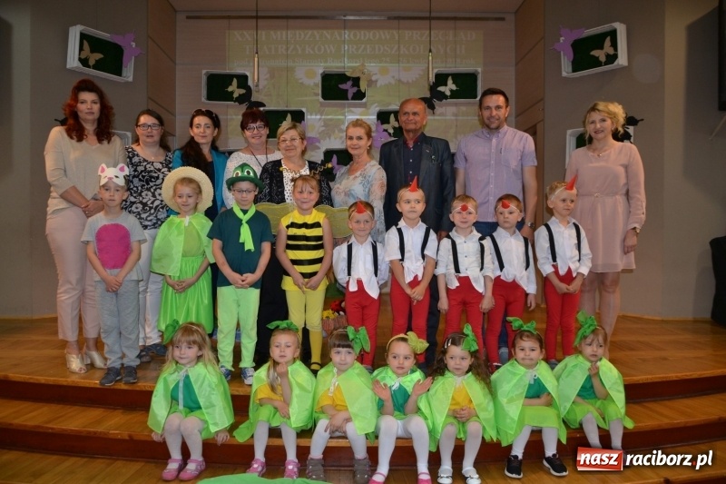 Zdjęcie w galerii na portalu naszraciborz.pl: XXVI Międzynarodowy Przegląd Teatrzyków Przedszkolnych w Tworkowie - dzień drugi  wiadomości z regionu