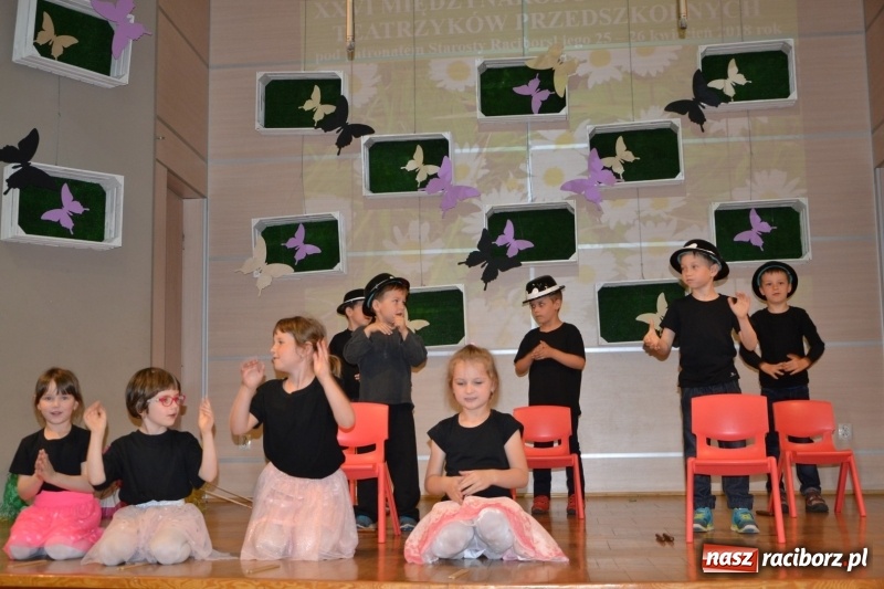 Zdjęcie w galerii na portalu naszraciborz.pl: XXVI Międzynarodowy Przegląd Teatrzyków Przedszkolnych w Tworkowie - dzień drugi  wiadomości z regionu