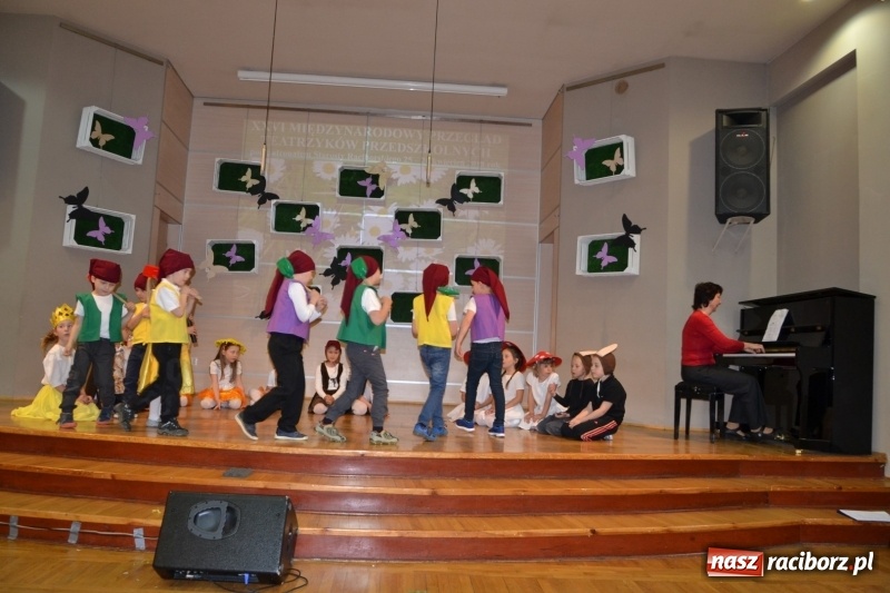 Zdjęcie w galerii na portalu naszraciborz.pl: XXVI Międzynarodowy Przegląd Teatrzyków Przedszkolnych w Tworkowie - dzień drugi  wiadomości z regionu