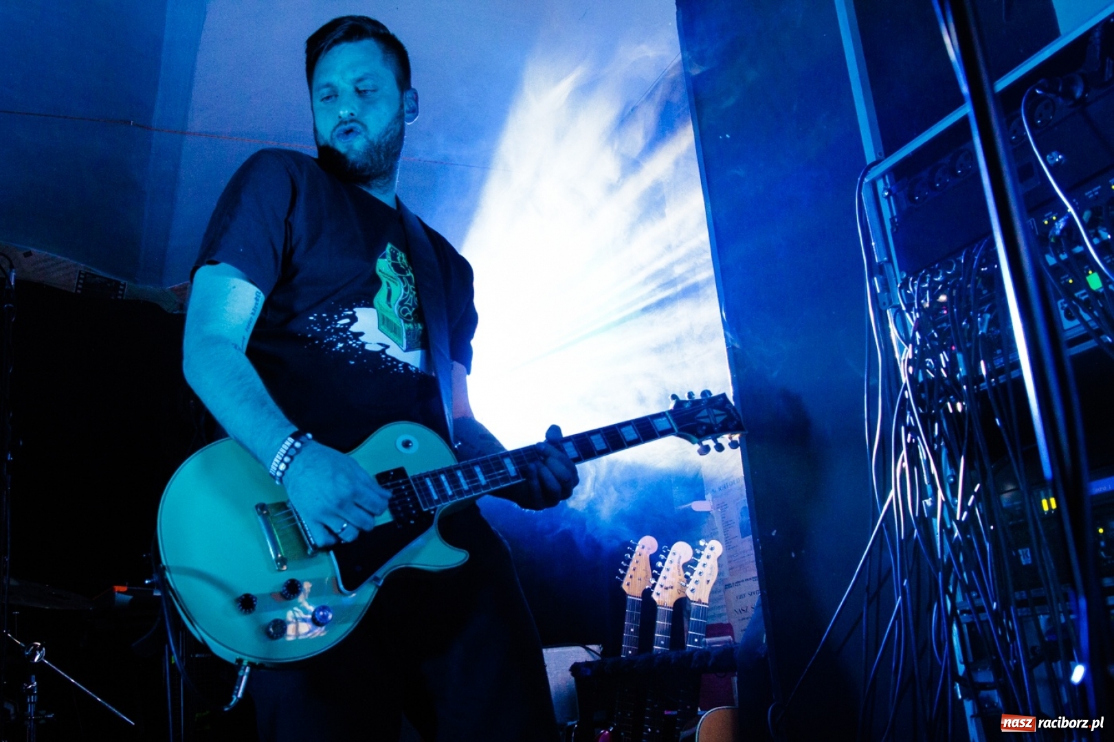 Zdjęcie w galerii na portalu naszraciborz.pl: Natalia Przybysz wystąpiła na Końcu Świata wiadomości z regionu