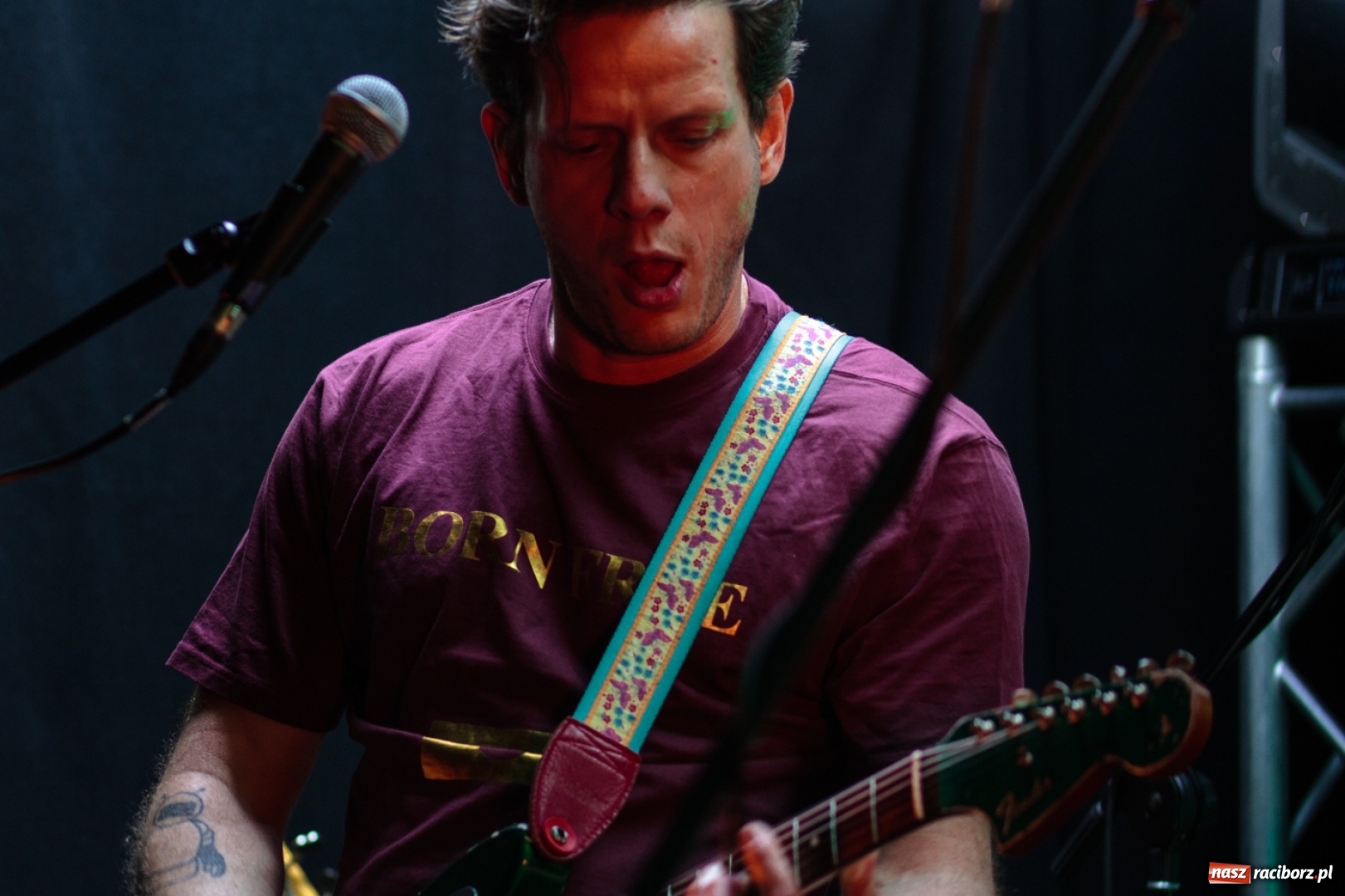 Zdjęcie w galerii na portalu naszraciborz.pl: Natalia Przybysz wystąpiła na Końcu Świata wiadomości z regionu