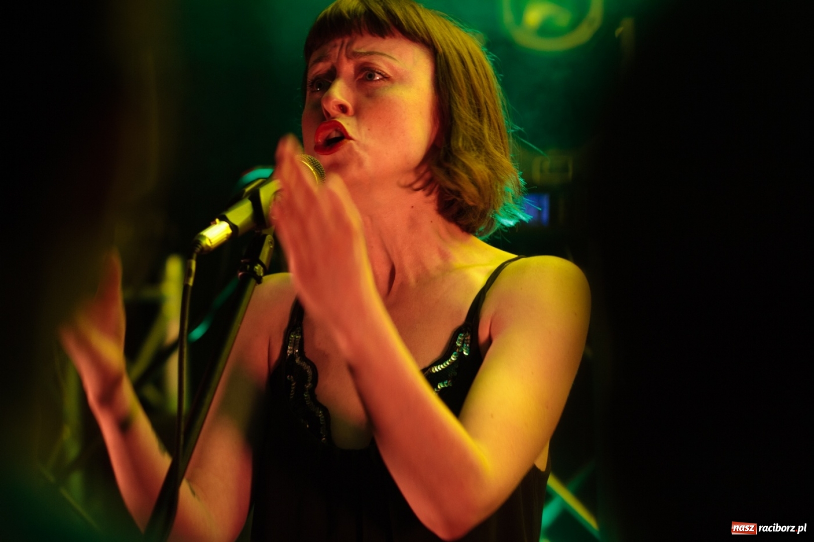 Zdjęcie w galerii na portalu naszraciborz.pl: Natalia Przybysz wystąpiła na Końcu Świata wiadomości z regionu