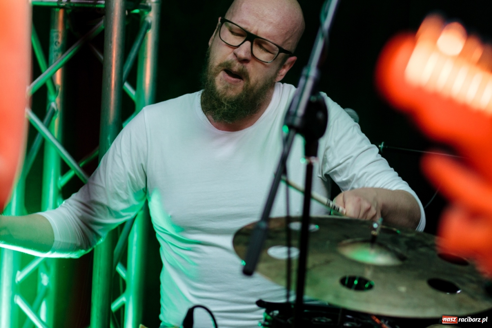 Zdjęcie w galerii na portalu naszraciborz.pl: Natalia Przybysz wystąpiła na Końcu Świata wiadomości z regionu