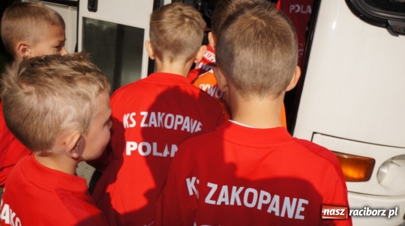 Zdjęcie w galerii na portalu naszraciborz.pl: Żaki LKS Tworków na Turnieju Małych Mistrzów w Wiśle wiadomości z regionu