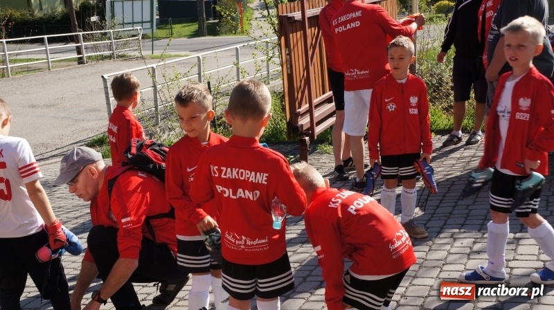 Zdjęcie w galerii na portalu naszraciborz.pl: Żaki LKS Tworków na Turnieju Małych Mistrzów w Wiśle wiadomości z regionu