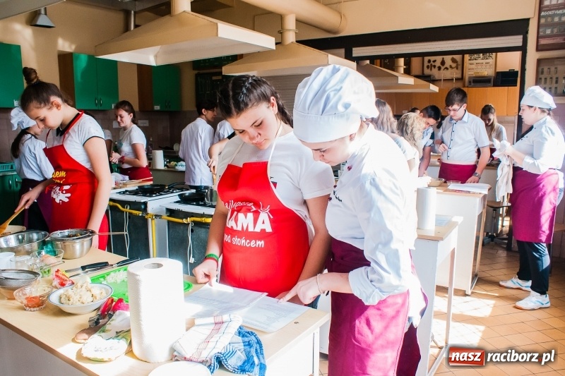 Zdjęcie w galerii na portalu naszraciborz.pl: Kuchnia sycylijska zagościła w Gastronomiku wiadomości z regionu
