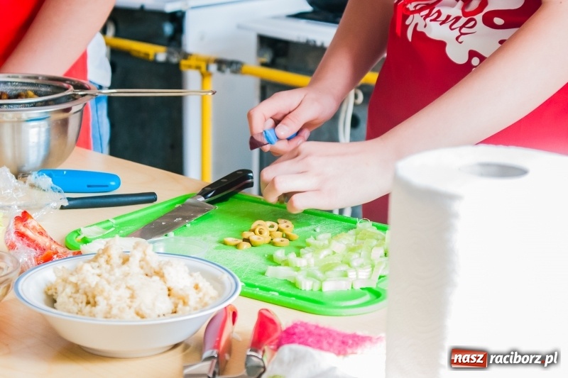 Zdjęcie w galerii na portalu naszraciborz.pl: Kuchnia sycylijska zagościła w Gastronomiku wiadomości z regionu