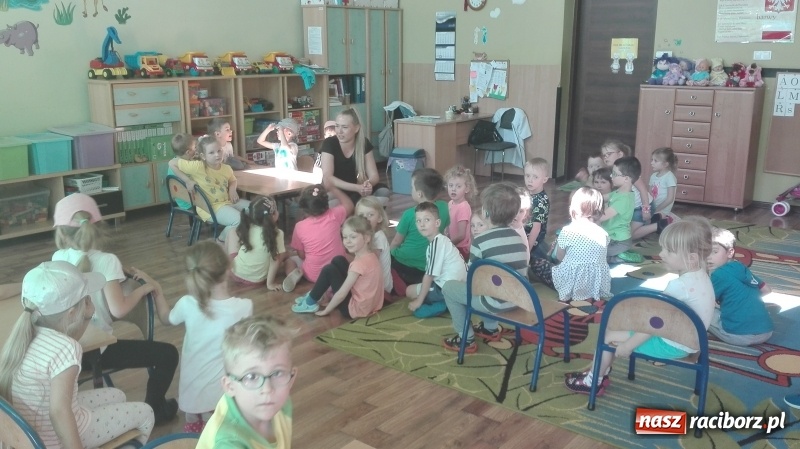 Zdjęcie w galerii na portalu naszraciborz.pl: Przedszkole nr 14 promuje sportowe życie  wiadomości z regionu