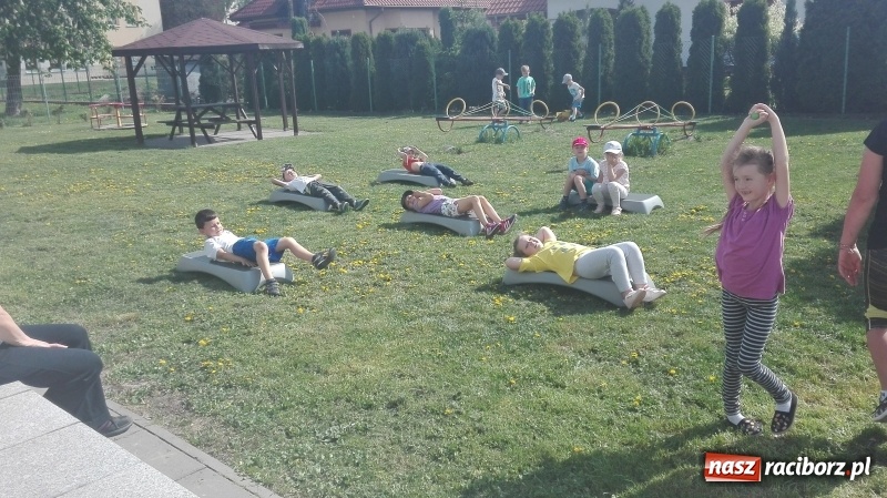 Zdjęcie w galerii na portalu naszraciborz.pl: Przedszkole nr 14 promuje sportowe życie  wiadomości z regionu