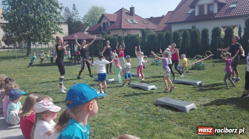 Zdjęcie w galerii na portalu naszraciborz.pl: Przedszkole nr 14 promuje sportowe życie  wiadomości z regionu