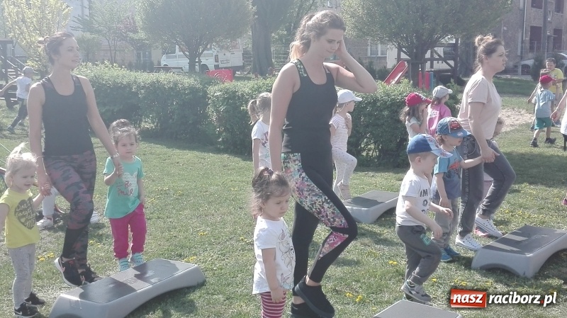 Zdjęcie w galerii na portalu naszraciborz.pl: Przedszkole nr 14 promuje sportowe życie  wiadomości z regionu