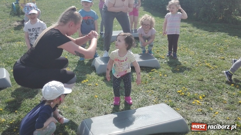 Zdjęcie w galerii na portalu naszraciborz.pl: Przedszkole nr 14 promuje sportowe życie  wiadomości z regionu