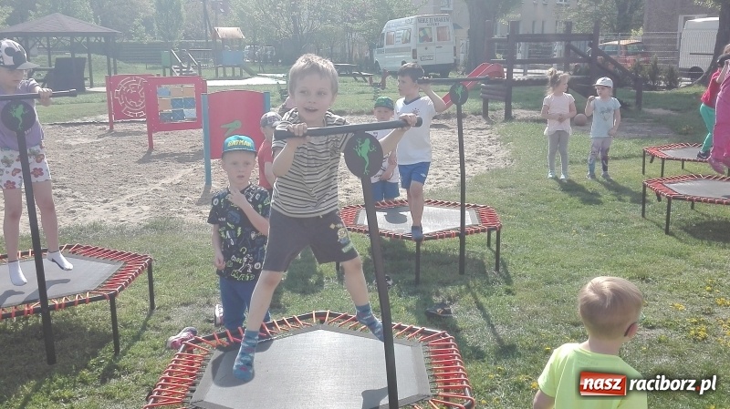 Zdjęcie w galerii na portalu naszraciborz.pl: Przedszkole nr 14 promuje sportowe życie  wiadomości z regionu