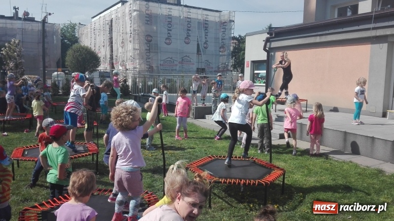 Zdjęcie w galerii na portalu naszraciborz.pl: Przedszkole nr 14 promuje sportowe życie  wiadomości z regionu