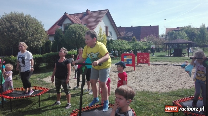 Zdjęcie w galerii na portalu naszraciborz.pl: Przedszkole nr 14 promuje sportowe życie  wiadomości z regionu