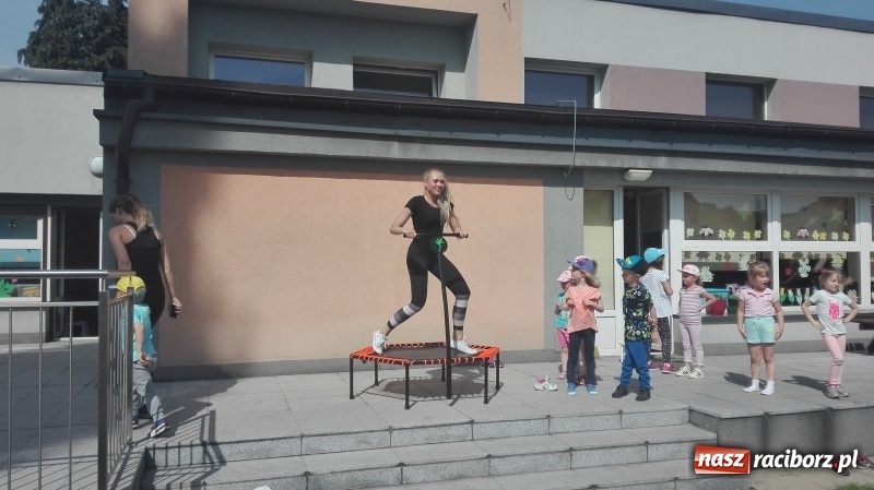 Zdjęcie w galerii na portalu naszraciborz.pl: Przedszkole nr 14 promuje sportowe życie  wiadomości z regionu
