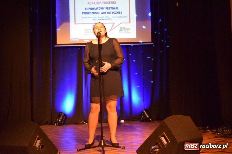 Zdjęcie w galerii na portalu naszraciborz.pl: Znamy laureatów Konkursu Piosenki w ramach XI PFTA  wiadomości z regionu