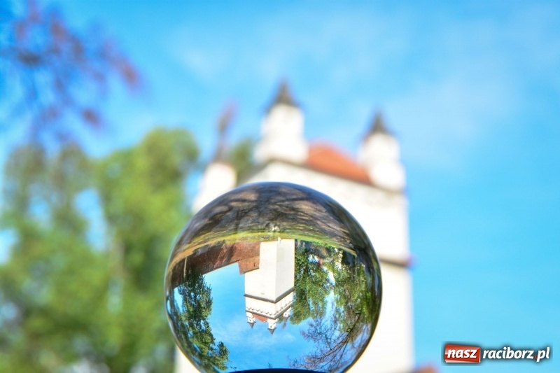 Zdjęcie w galerii na portalu naszraciborz.pl: Wiosenne przebudzenie Raciborza z innej perspektywy wiadomości z regionu