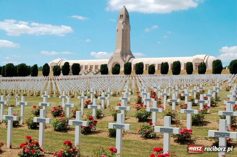 Zdjęcie w galerii na portalu naszraciborz.pl: Rzeź pod Verdun i papier z siana. Raciborska propaganda czasów I wojny światowej  wiadomości z regionu