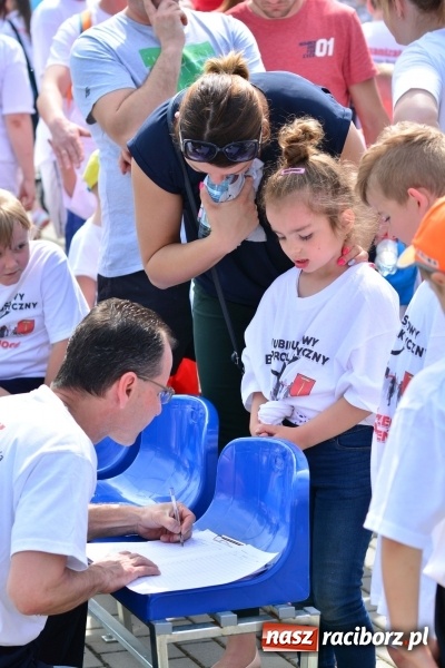 Zdjęcie w galerii na portalu naszraciborz.pl: Rozbiegane Krzanowice. V Bieg Profilaktyczny  wiadomości z regionu