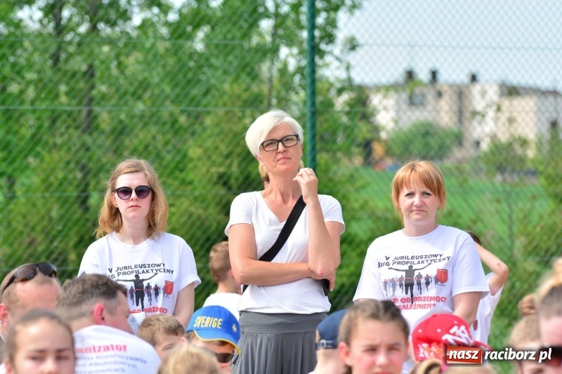 Zdjęcie w galerii na portalu naszraciborz.pl: Rozbiegane Krzanowice. V Bieg Profilaktyczny  wiadomości z regionu