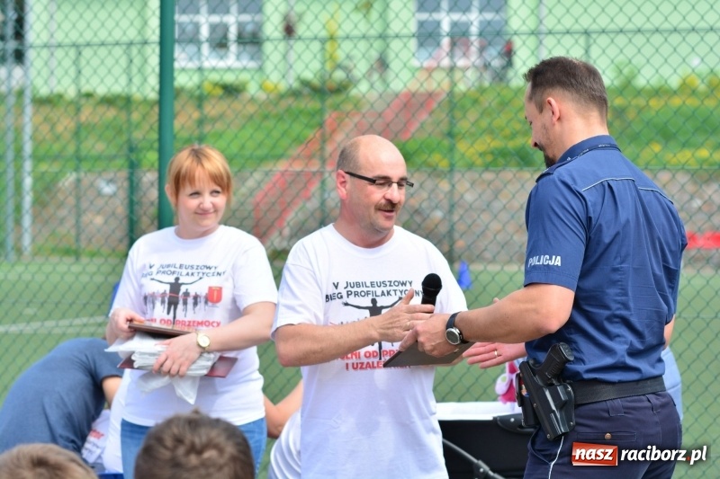 Zdjęcie w galerii na portalu naszraciborz.pl: Rozbiegane Krzanowice. V Bieg Profilaktyczny  wiadomości z regionu