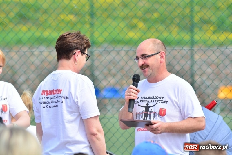 Zdjęcie w galerii na portalu naszraciborz.pl: Rozbiegane Krzanowice. V Bieg Profilaktyczny  wiadomości z regionu