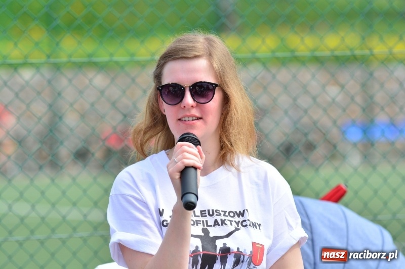 Zdjęcie w galerii na portalu naszraciborz.pl: Rozbiegane Krzanowice. V Bieg Profilaktyczny  wiadomości z regionu