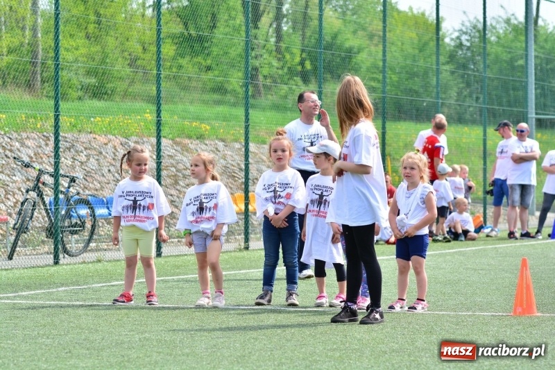 Zdjęcie w galerii na portalu naszraciborz.pl: Rozbiegane Krzanowice. V Bieg Profilaktyczny  wiadomości z regionu