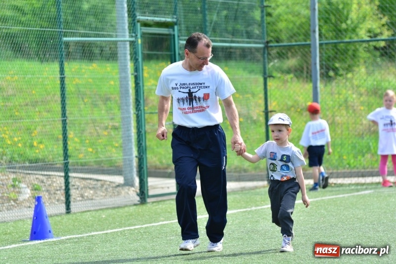 Zdjęcie w galerii na portalu naszraciborz.pl: Rozbiegane Krzanowice. V Bieg Profilaktyczny  wiadomości z regionu
