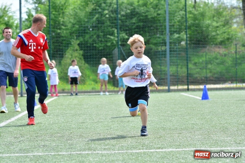 Zdjęcie w galerii na portalu naszraciborz.pl: Rozbiegane Krzanowice. V Bieg Profilaktyczny  wiadomości z regionu