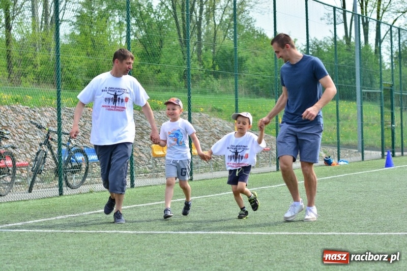Zdjęcie w galerii na portalu naszraciborz.pl: Rozbiegane Krzanowice. V Bieg Profilaktyczny  wiadomości z regionu