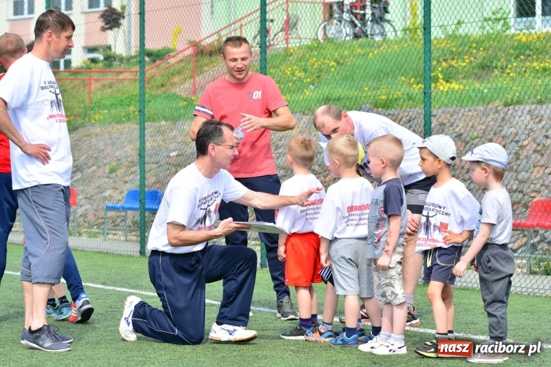 Zdjęcie w galerii na portalu naszraciborz.pl: Rozbiegane Krzanowice. V Bieg Profilaktyczny  wiadomości z regionu