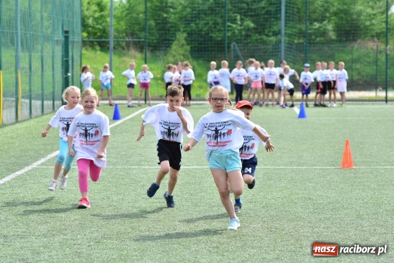 Zdjęcie w galerii na portalu naszraciborz.pl: Rozbiegane Krzanowice. V Bieg Profilaktyczny  wiadomości z regionu