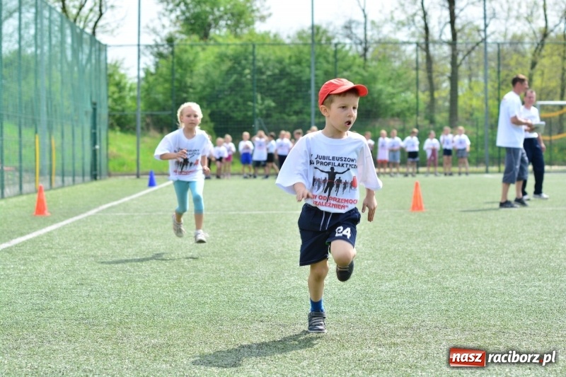 Zdjęcie w galerii na portalu naszraciborz.pl: Rozbiegane Krzanowice. V Bieg Profilaktyczny  wiadomości z regionu