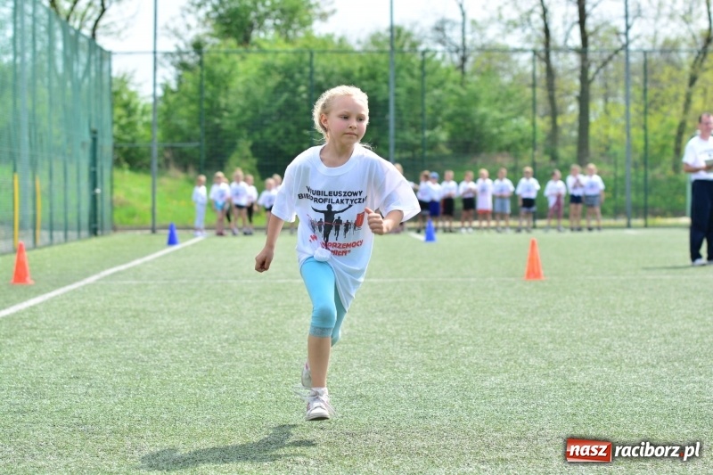Zdjęcie w galerii na portalu naszraciborz.pl: Rozbiegane Krzanowice. V Bieg Profilaktyczny  wiadomości z regionu