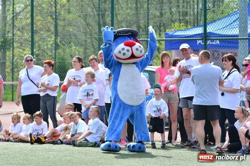 Zdjęcie w galerii na portalu naszraciborz.pl: Rozbiegane Krzanowice. V Bieg Profilaktyczny  wiadomości z regionu