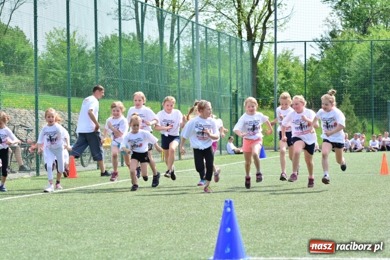 Zdjęcie w galerii na portalu naszraciborz.pl: Rozbiegane Krzanowice. V Bieg Profilaktyczny  wiadomości z regionu