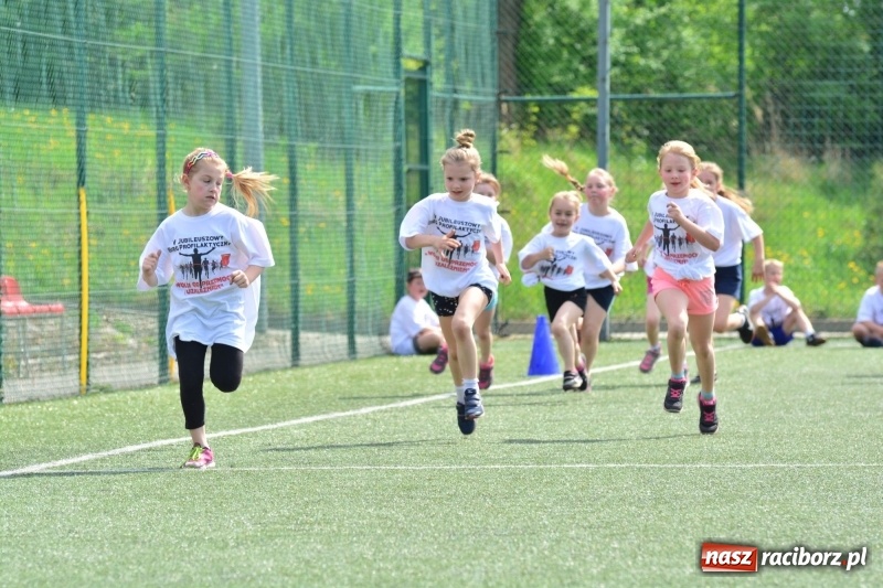 Zdjęcie w galerii na portalu naszraciborz.pl: Rozbiegane Krzanowice. V Bieg Profilaktyczny  wiadomości z regionu