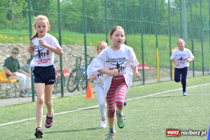 Zdjęcie w galerii na portalu naszraciborz.pl: Rozbiegane Krzanowice. V Bieg Profilaktyczny  wiadomości z regionu