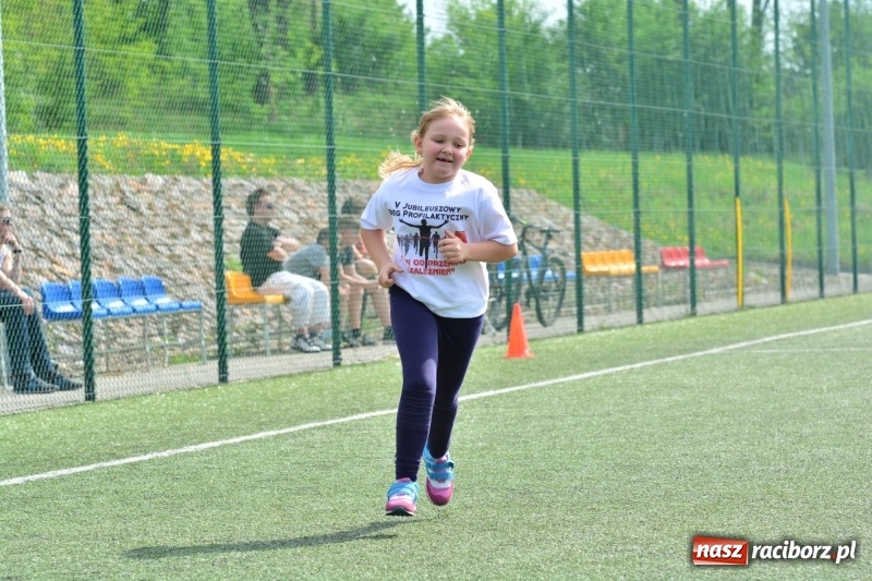 Zdjęcie w galerii na portalu naszraciborz.pl: Rozbiegane Krzanowice. V Bieg Profilaktyczny  wiadomości z regionu