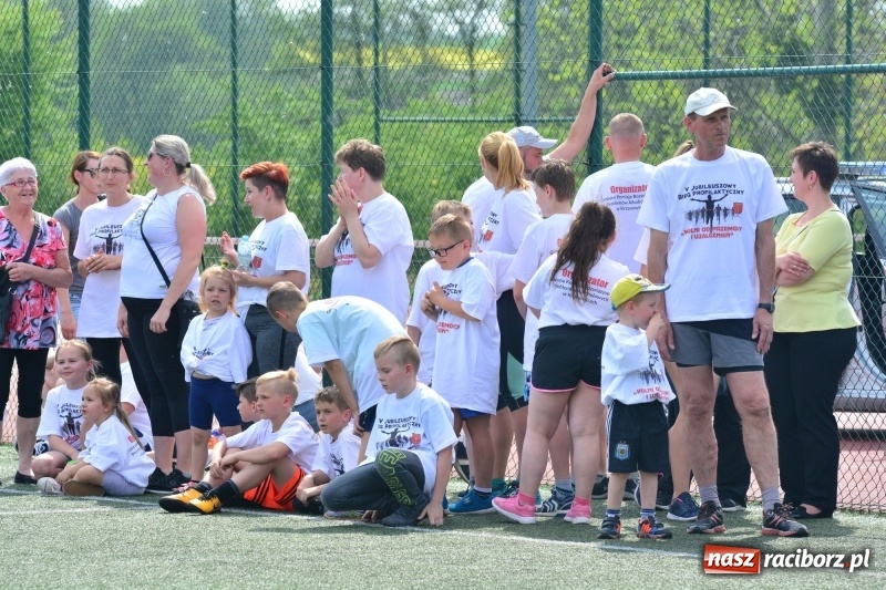 Zdjęcie w galerii na portalu naszraciborz.pl: Rozbiegane Krzanowice. V Bieg Profilaktyczny  wiadomości z regionu