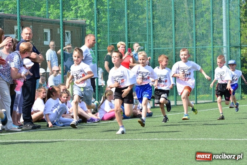 Zdjęcie w galerii na portalu naszraciborz.pl: Rozbiegane Krzanowice. V Bieg Profilaktyczny  wiadomości z regionu