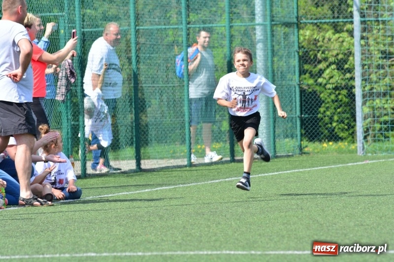 Zdjęcie w galerii na portalu naszraciborz.pl: Rozbiegane Krzanowice. V Bieg Profilaktyczny  wiadomości z regionu