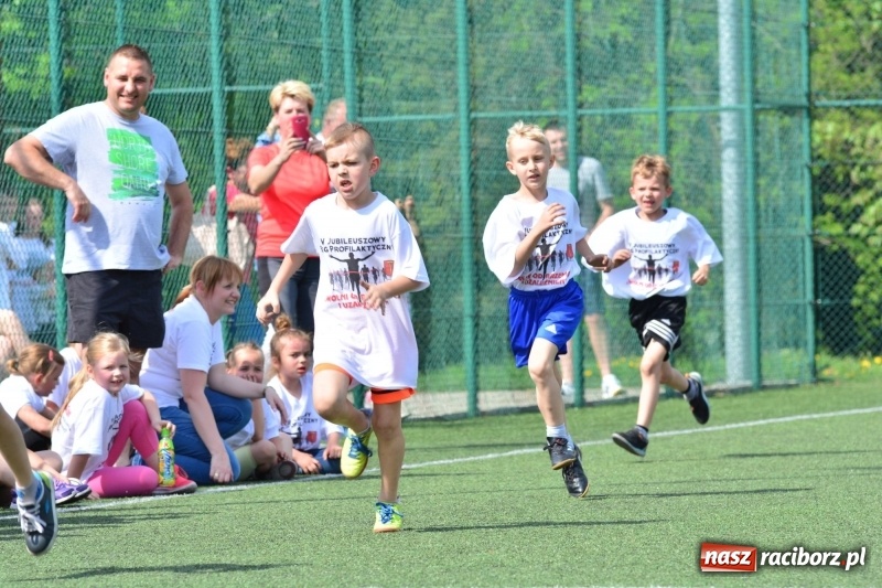 Zdjęcie w galerii na portalu naszraciborz.pl: Rozbiegane Krzanowice. V Bieg Profilaktyczny  wiadomości z regionu